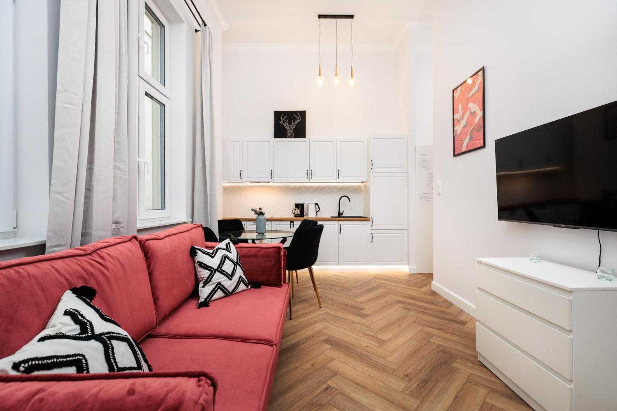 Krowoderska 55 - By Upstairs Apartment Krakau